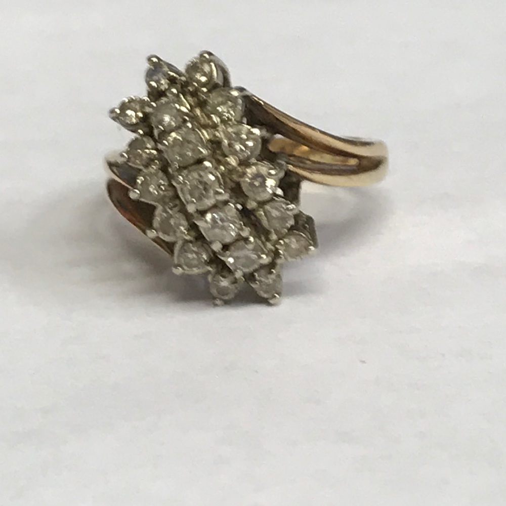 CLUSTER RING - Picture 9 of 12